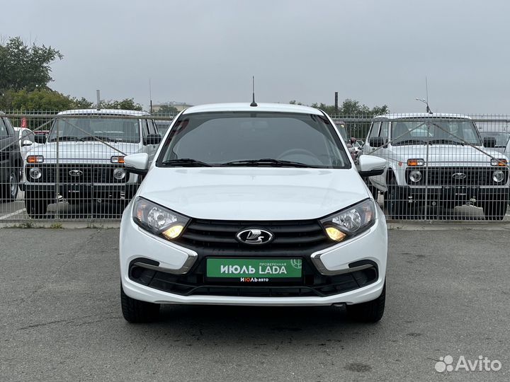 LADA Granta 1.6 МТ, 2022, 5 812 км