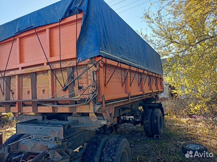 Прицеп самосвальный Нефаз 8560-02, 2007