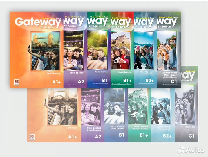 Gateway Second Edition (student's +workbook)