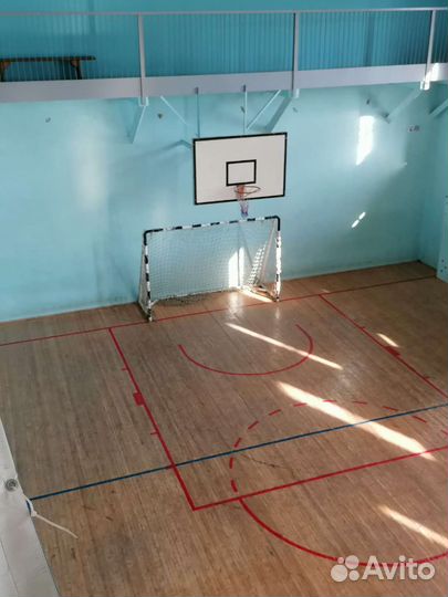 Почасовая аренда спортивного зала