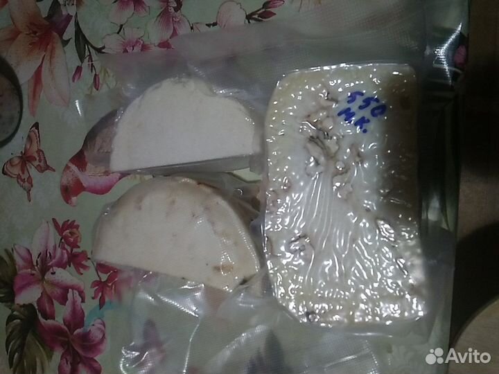 Сыр домашний из козьего молока