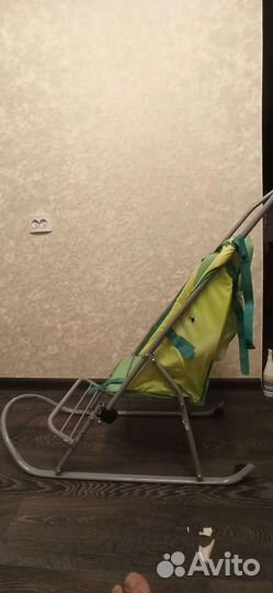 Коляска санки