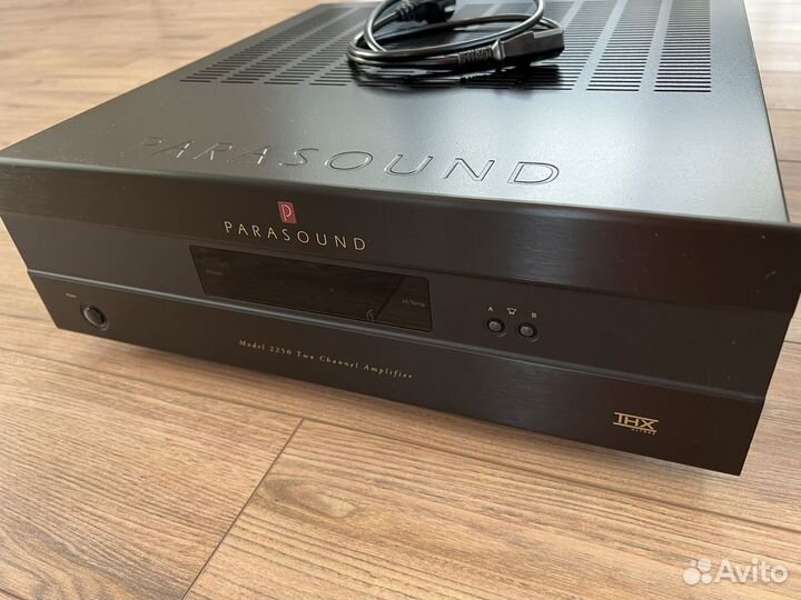 Усилитель мощности Parasound 2250 новый