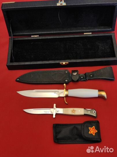 Набор ножей,финки нквд, подарок для мужчины