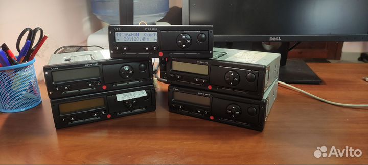 Установка б/у тахографа с блоком скзи под ключ