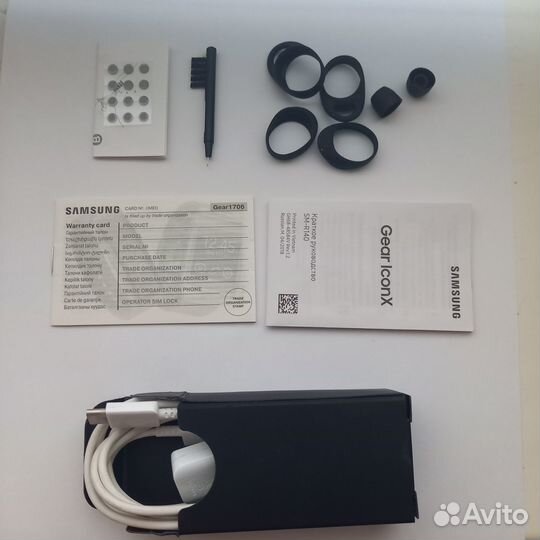 Samsung gear iconx 2018