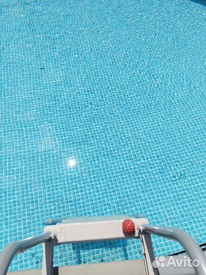 Каркасный бассейн