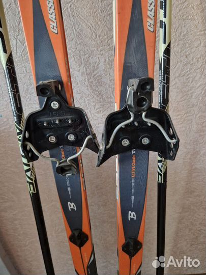 Лыжи беговые