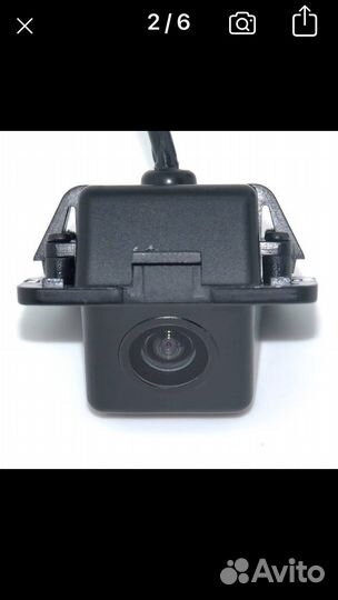 Камера заднего вида mitsubishi outlander xl