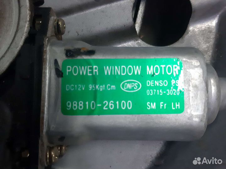 Стеклоподъемник передний левый Hyundai Santa-Fe