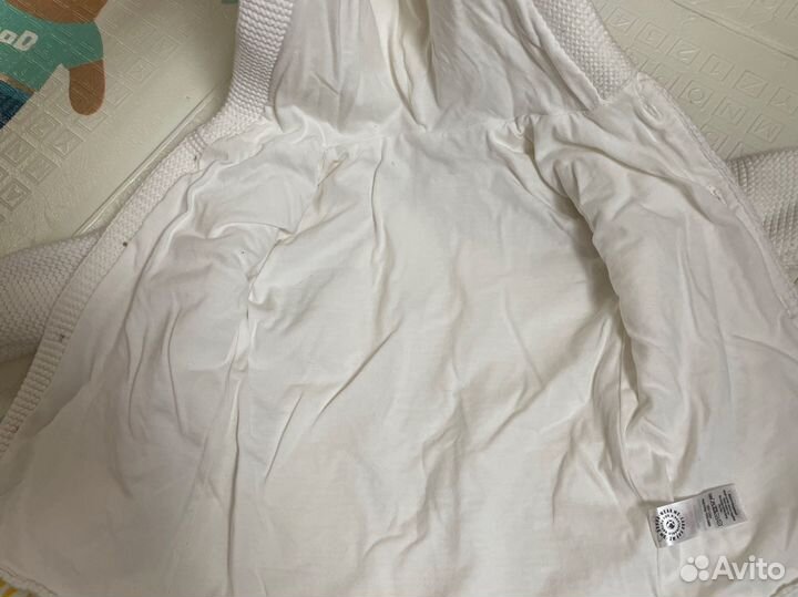 Вязанный кардиган george 9-12 мес