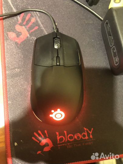 Игравая мышь SteelSeries Rival 300s