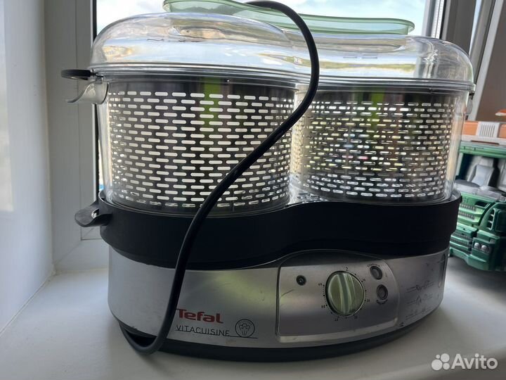 Пароварка tefal