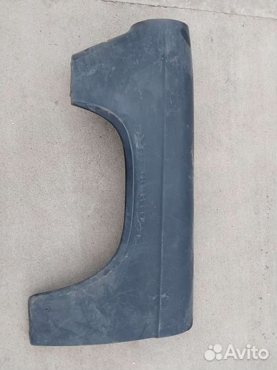 Крыло переднее правое и левое газ 21