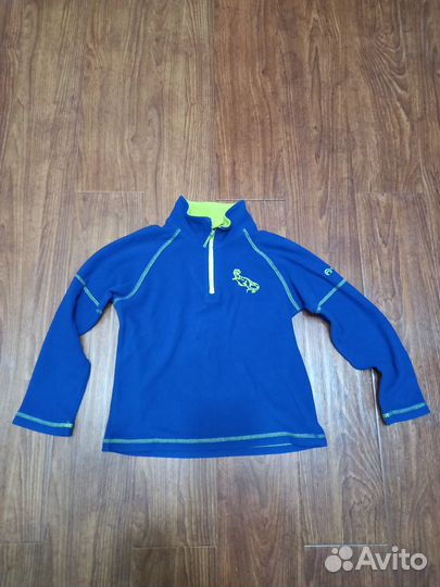 Детская флисовая кофта