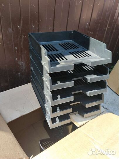 Горизонтальный накопитель для бумаги