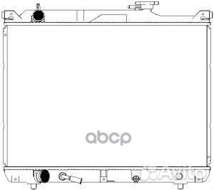 34311003SAK радиатор системы охлаждения АКПП S