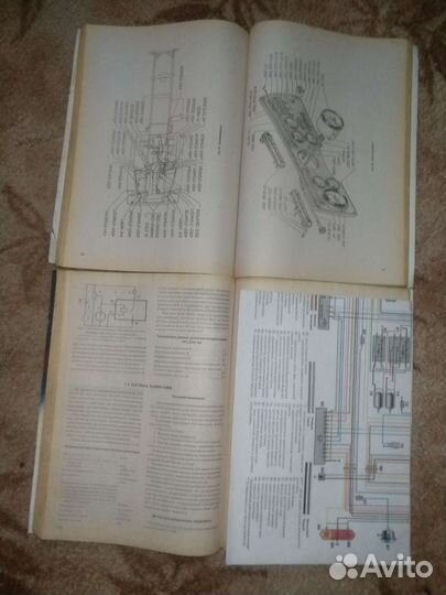 Инструкция по ремонту газ-3307 + каталог газ-4301
