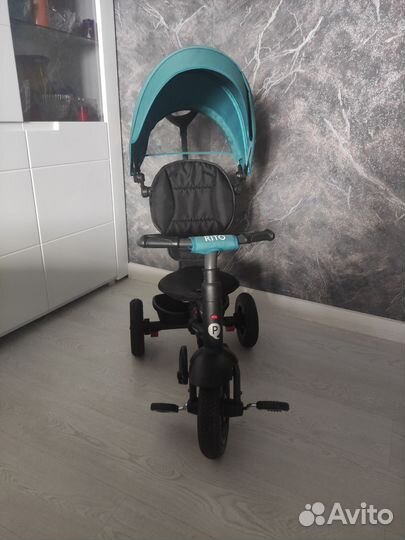 Трехколесный велосипед qplay rito