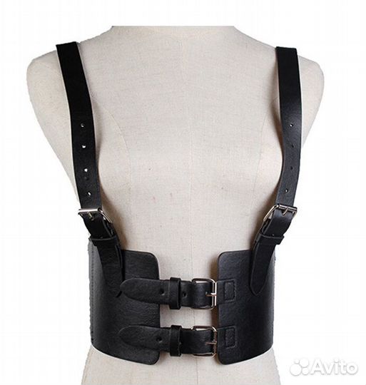 Портупея Brutal Girl пояс жилет