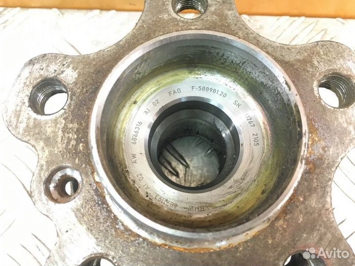 Ступица Bmw 6 Series G32 GT 2017