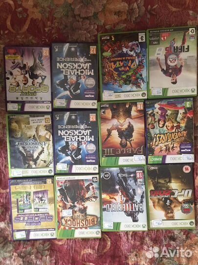 Игры на xbox 360