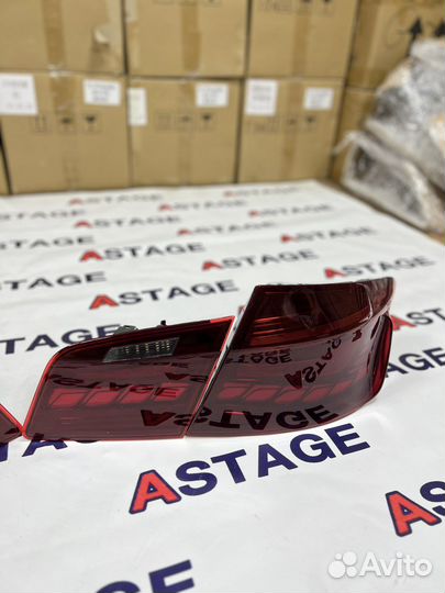 Фонари зад BMW F10 в стиле GTS тюнинг