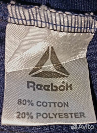 Красивые спортивные синий костюм Reebok