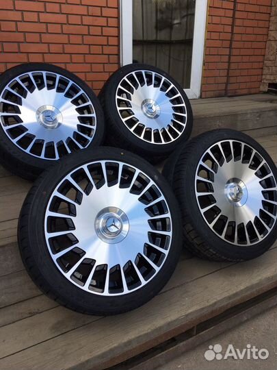 Колёса R19 Mercedes s222 s221