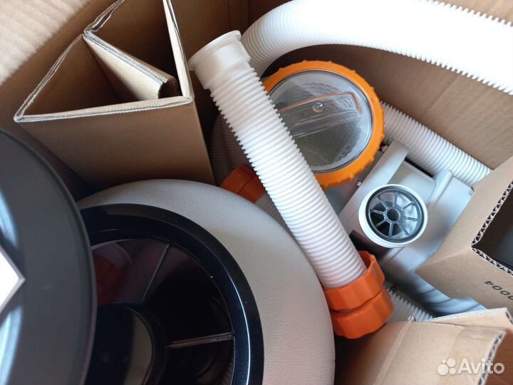 Песочный фильтр 8237 л/ч. Новый. Доставка