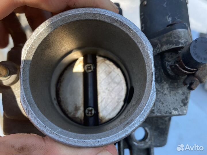 Дроссельная заслонка Ваз 2110 2112 2109 2114 2115