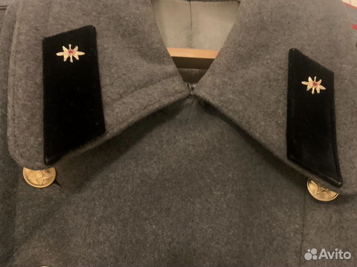 Шинель офицерская