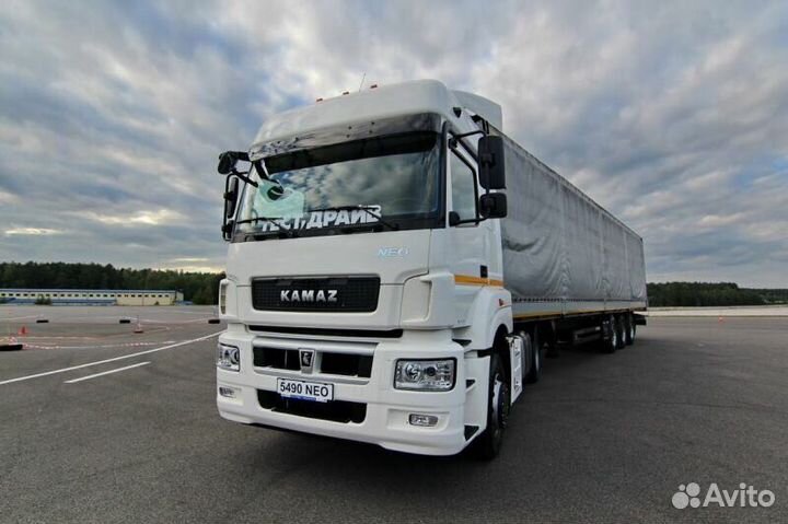 Водитель категории с е