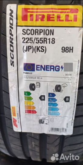 Pirelli Scorpion 225/55 R18 98H