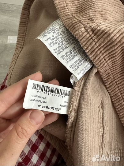 Сарафан новый 98 Zara