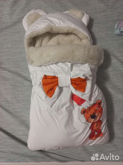 Конверт на выписку