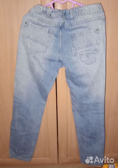 Джинсы для девочки 152