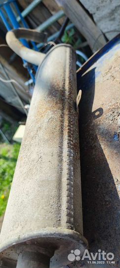 Глушитель на ваз