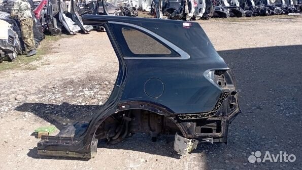 Четверть задняя левая KIA Sorento Prime 3