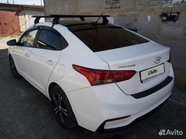 Hyundai Solaris 1.6 AT, 2019, 42 500 км