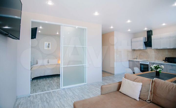 2-к. квартира, 53 м², 15/21 эт.