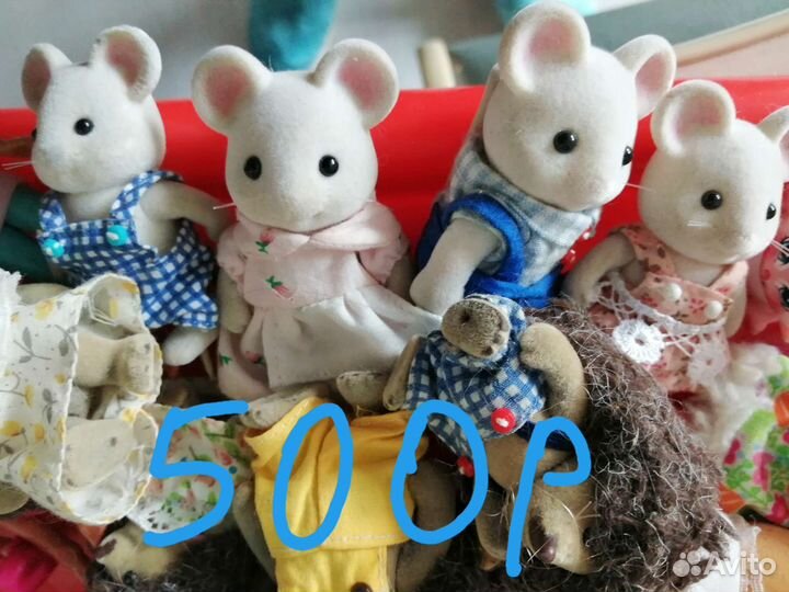 Куклы энчантималс