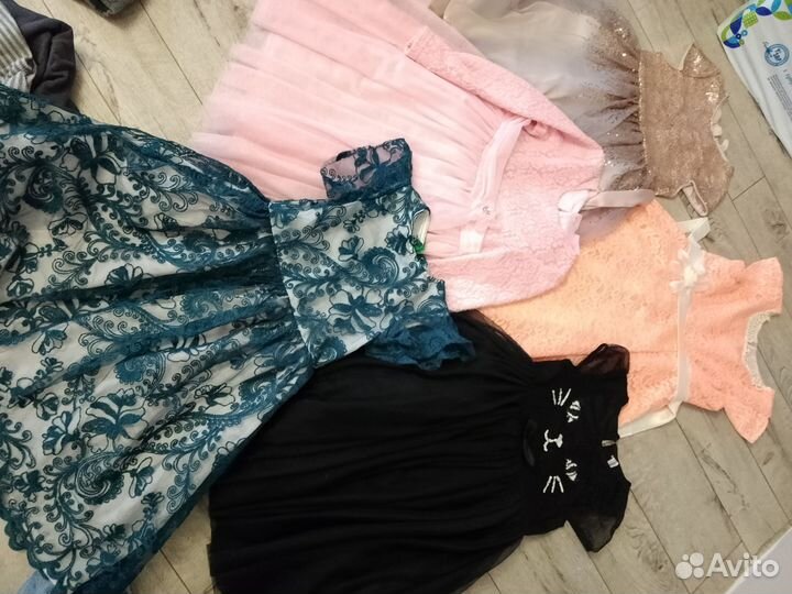 Нарядные платья