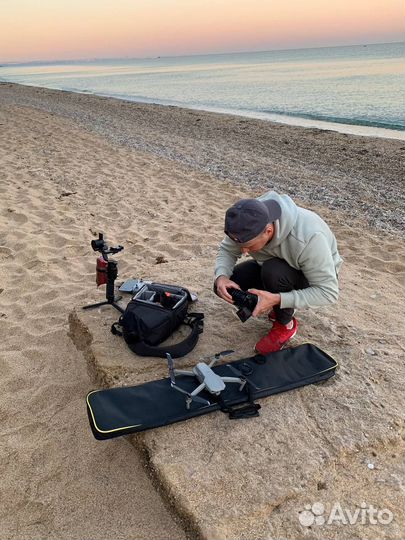 Видеограф, видеооператор, аэросъёмка