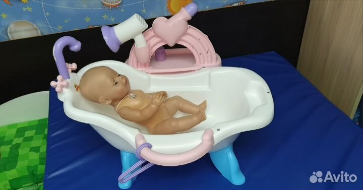 Полесье Набор для купания кукол