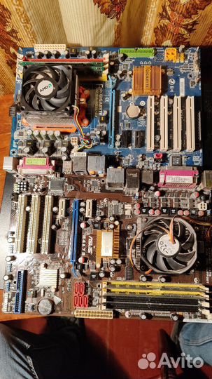 Материнские платы am2, fm2+