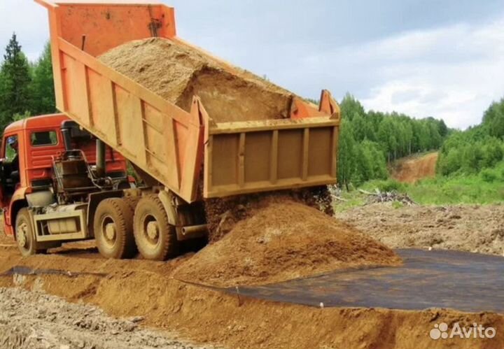 Песок, песок мытый, Архангельский отсев