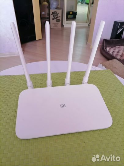 Wifi роутер xiaomi 4a gigabit edition
