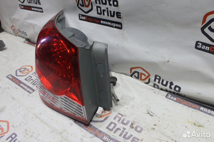 Chevrolet Cruze j300 фонарь левый наружный