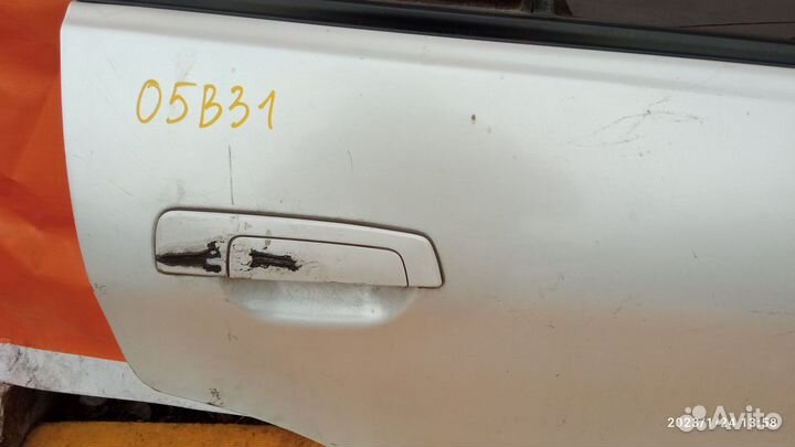 Дверь задняя правая для Mitsubishi Galant 8